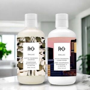 R+Co Dallas Thickening Shampoo and Conditioner 8.5 fl oz each